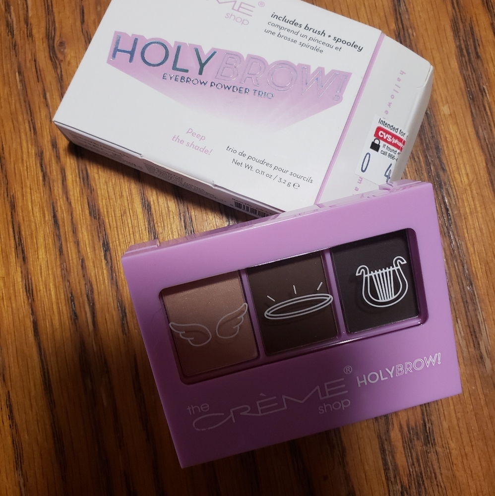 The creamshop holy brow trio